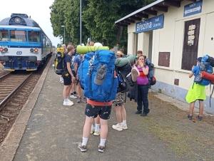 Školní výlet 5. A